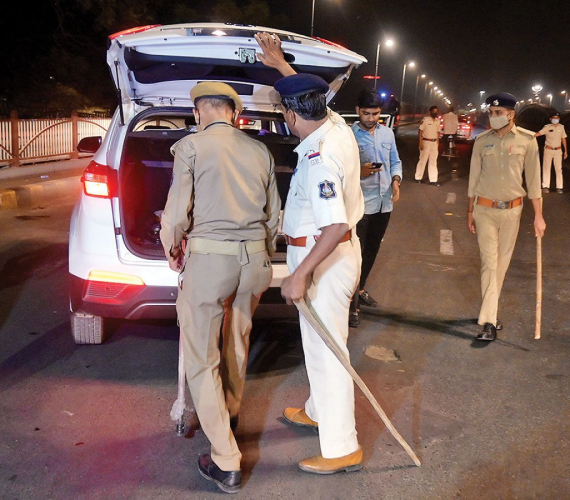 Night Patrolling